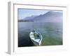 Lake Annecy, Rhone Alpes, France-John Miller-Framed Photographic Print