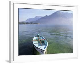 Lake Annecy, Rhone Alpes, France-John Miller-Framed Photographic Print