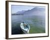 Lake Annecy, Rhone Alpes, France-John Miller-Framed Photographic Print