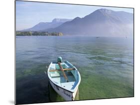 Lake Annecy, Rhone Alpes, France-John Miller-Mounted Photographic Print