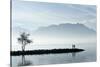 Lake Annecy, Savoie, France, Europe-Graham Lawrence-Stretched Canvas