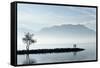 Lake Annecy, Savoie, France, Europe-Graham Lawrence-Framed Stretched Canvas