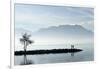 Lake Annecy, Savoie, France, Europe-Graham Lawrence-Framed Photographic Print