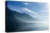 Lake Annecy, Savoie, France, Europe-Graham Lawrence-Stretched Canvas