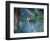 Lake Annecy-Paul Cézanne-Framed Art Print