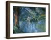 Lake Annecy-Paul Cézanne-Framed Art Print