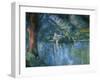 Lake Annecy-Paul Cézanne-Framed Art Print