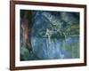 Lake Annecy-Paul Cézanne-Framed Art Print