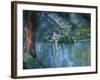 Lake Annecy-Paul Cézanne-Framed Art Print