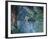 Lake Annecy-Paul Cézanne-Framed Art Print