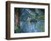 Lake Annecy-Paul Cézanne-Framed Art Print