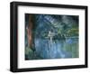 Lake Annecy-Paul Cézanne-Framed Art Print