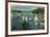 Lake Arrowhead, CA Yacht Club Racing - Lake Arrowhead, CA-Lantern Press-Framed Premium Giclee Print