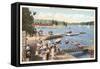 Lake Arrowhead, California-null-Framed Stretched Canvas