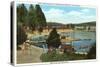 Lake Arrowhead, California-null-Stretched Canvas