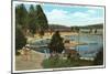 Lake Arrowhead, California-null-Mounted Art Print