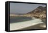 Lake Assal, 151M Below Sea Level, Djibouti, Africa-Tony Waltham-Framed Stretched Canvas