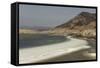 Lake Assal, 151M Below Sea Level, Djibouti, Africa-Tony Waltham-Framed Stretched Canvas