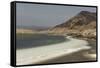 Lake Assal, 151M Below Sea Level, Djibouti, Africa-Tony Waltham-Framed Stretched Canvas