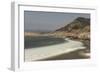 Lake Assal, 151M Below Sea Level, Djibouti, Africa-Tony Waltham-Framed Photographic Print