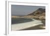 Lake Assal, 151M Below Sea Level, Djibouti, Africa-Tony Waltham-Framed Photographic Print