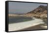 Lake Assal, 151M Below Sea Level, Djibouti, Africa-Tony Waltham-Framed Stretched Canvas