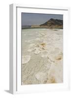 Lake Assal, 151M Below Sea Level, Djibouti, Africa-Tony Waltham-Framed Photographic Print