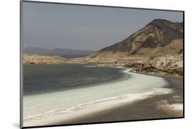 Lake Assal, 151M Below Sea Level, Djibouti, Africa-Tony Waltham-Mounted Photographic Print