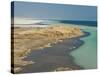 Lake Assal Crater Lake in the Central Djibouti With Its Salt Pans, Afar Depression, Djibouti-null-Stretched Canvas