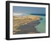 Lake Assal Crater Lake in the Central Djibouti With Its Salt Pans, Afar Depression, Djibouti-null-Framed Photographic Print