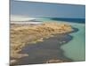 Lake Assal Crater Lake in the Central Djibouti With Its Salt Pans, Afar Depression, Djibouti-null-Mounted Photographic Print