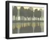 Lake at Dawn I-Norman Wyatt Jr.-Framed Art Print