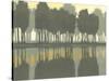 Lake at Dawn I-Norman Wyatt Jr.-Stretched Canvas