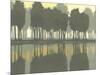 Lake at Dawn I-Norman Wyatt Jr.-Mounted Art Print