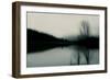 Lake at Dawn-Madeline Clark-Framed Art Print