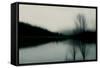 Lake at Dawn-Madeline Clark-Framed Stretched Canvas