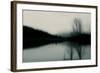 Lake at Dawn-Madeline Clark-Framed Art Print