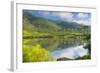 Lake at Haputale, Nuwara Eliya District, Sri Lanka Hill Country, Sri Lanka, Asia-Matthew Williams-Ellis-Framed Photographic Print