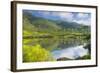 Lake at Haputale, Nuwara Eliya District, Sri Lanka Hill Country, Sri Lanka, Asia-Matthew Williams-Ellis-Framed Photographic Print