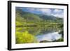 Lake at Haputale, Nuwara Eliya District, Sri Lanka Hill Country, Sri Lanka, Asia-Matthew Williams-Ellis-Framed Photographic Print