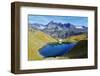 Lake at Schwarzsee Paradise, Zermatt, Valais, Swiss Alps, Switzerland, Europe-Christian Kober-Framed Photographic Print
