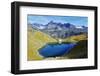 Lake at Schwarzsee Paradise, Zermatt, Valais, Swiss Alps, Switzerland, Europe-Christian Kober-Framed Photographic Print