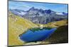 Lake at Schwarzsee Paradise, Zermatt, Valais, Swiss Alps, Switzerland, Europe-Christian Kober-Mounted Photographic Print