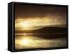 Lake at Sunrise, Lake of the Ozarks, Missouri, USA-Charles Gurche-Framed Stretched Canvas