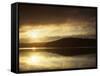 Lake at Sunrise, Lake of the Ozarks, Missouri, USA-Charles Gurche-Framed Stretched Canvas