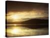 Lake at Sunrise, Lake of the Ozarks, Missouri, USA-Charles Gurche-Stretched Canvas