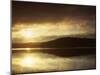 Lake at Sunrise, Lake of the Ozarks, Missouri, USA-Charles Gurche-Mounted Premium Photographic Print