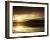 Lake at Sunrise, Lake of the Ozarks, Missouri, USA-Charles Gurche-Framed Photographic Print