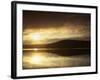 Lake at Sunrise, Lake of the Ozarks, Missouri, USA-Charles Gurche-Framed Photographic Print