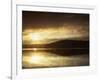 Lake at Sunrise, Lake of the Ozarks, Missouri, USA-Charles Gurche-Framed Photographic Print